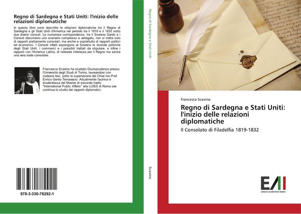 Produktbild: Regno di Sardegna e Stati Uniti: l'inizio delle relazioni diplomatiche