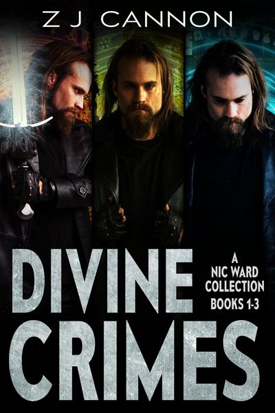 Produktbild: Divine Crimes (Nic Ward)