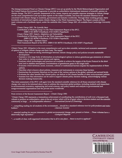 Produktbild: Climate Change 2001