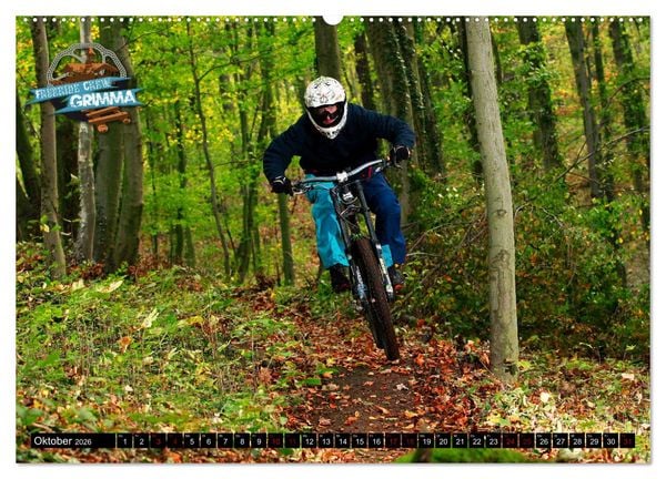 Produktbild: Freeride Life (hochwertiger Premium Wandkalender 2026 DIN A2 quer), Kunstdruck in Hochglanz