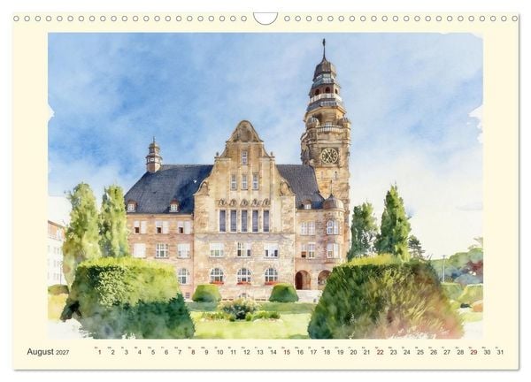 Produktbild: Abwechslungsreiches Brandenburg (Wandkalender 2027 DIN A3 quer), CALVENDO Monatskalender