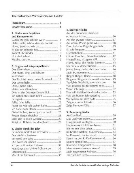 Produktbild: Das Singem&auml;use Liederbuch (Originalgetreue Neuauflage)
