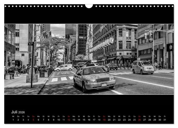 Produktbild: NEW YORK CITY H&ouml;hepunkte im Panoramaformat (Wandkalender 2026 DIN A3 quer), CALVENDO Monatskalender