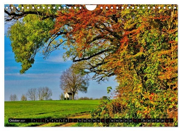 Produktbild: Die Stauden - Heimat in den westlichen W&auml;lder Augsburg (Wandkalender 2027 DIN A4 quer), CALVENDO Monatskalender