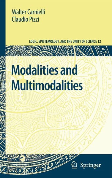 Produktbild: Modalities and Multimodalities