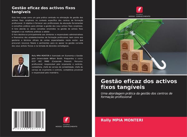 Produktbild: Gest&atilde;o eficaz dos activos fixos tang&iacute;veis