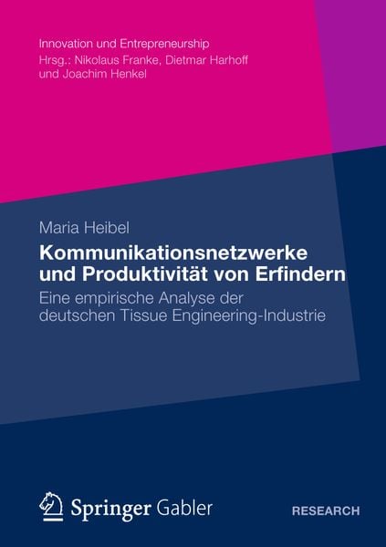 Produktbild: Kommunikationsnetzwerke und Produktivit&auml;t von Erfindern