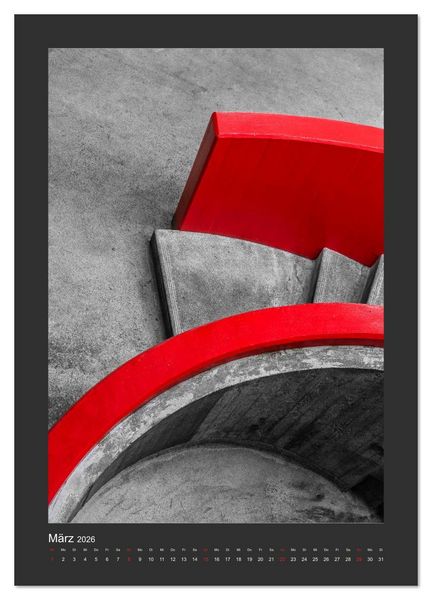 Produktbild: Plakative Architektur (Wandkalender 2026 DIN A3 hoch), CALVENDO Monatskalender