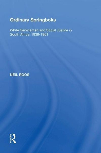 Produktbild: Roos, N: Ordinary Springboks
