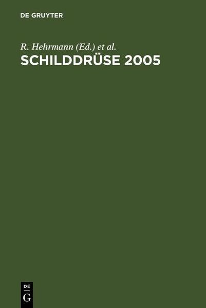 Produktbild: Schilddr&uuml;se 2005