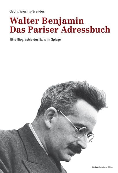 Produktbild: Walter Benjamin. Das Pariser Adressbuch