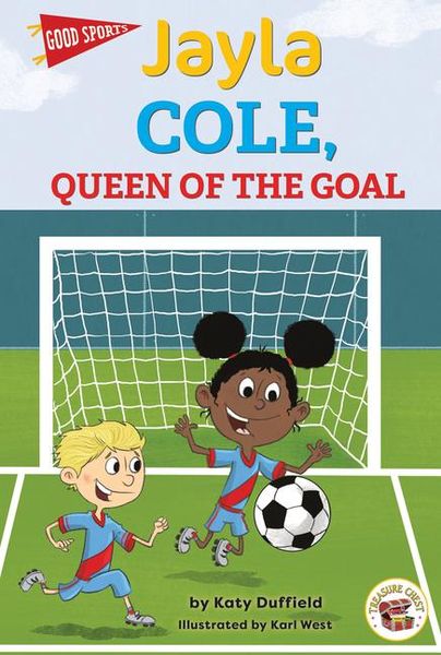 Produktbild: Jayla Cole, Queen of the Goal