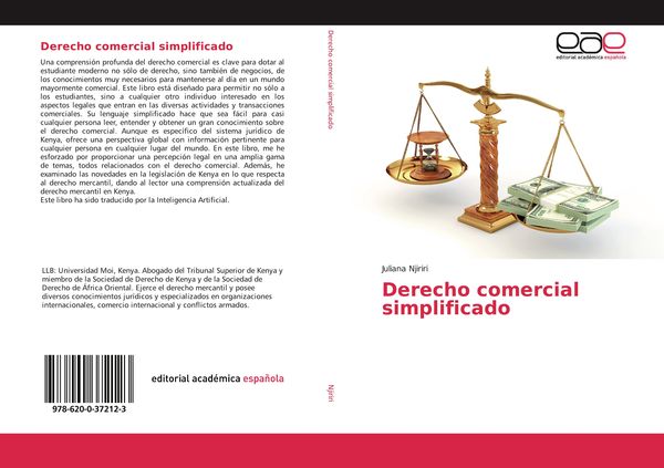 Produktbild: Derecho comercial simplificado