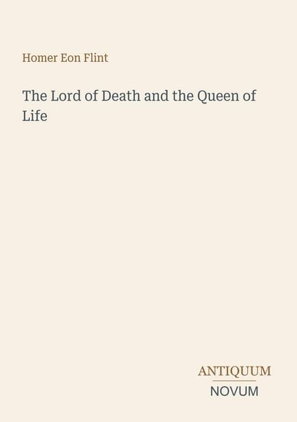 Produktbild: The Lord of Death and the Queen of Life