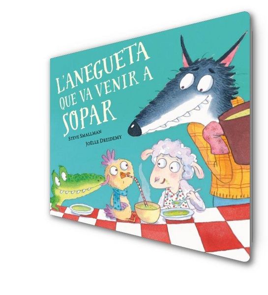 Produktbild: L'anegueta que va venir a sopar (L'ovelleta que va venir a sopar. Mans petitones)