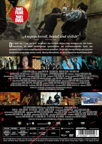 Produktbild: The Witch Double Feature [2 DVDs]