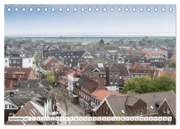 Produktbild: Langeoog - Momente einer Reise (Tischkalender 2027 DIN A5 quer), CALVENDO Monatskalender