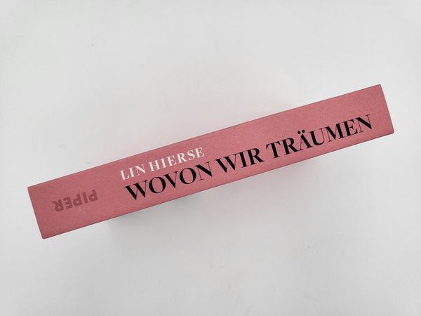 Produktbild: Wovon wir tr&auml;umen