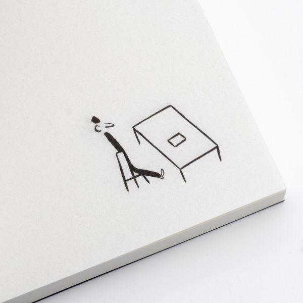 Produktbild: Notizbuch &raquo;Writer's Block&laquo;