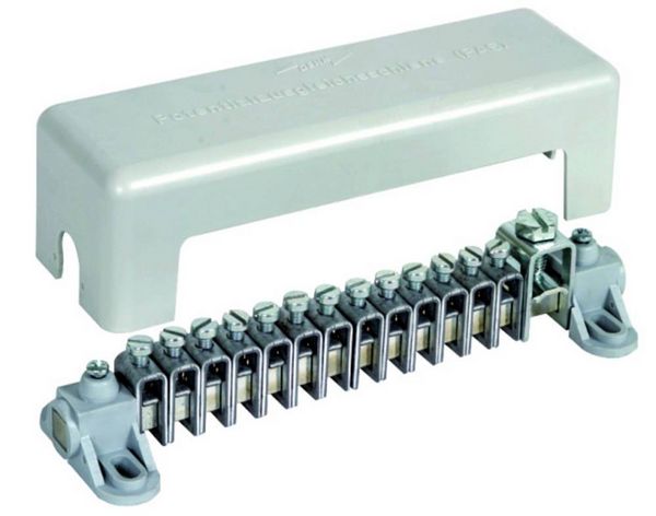 Produktbild: DEHN 563030 PAS AH RK 13X25 1X8.10 Schraubklemmen-Block 1 St.