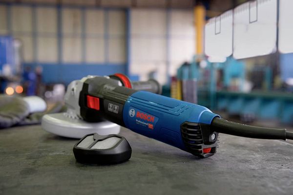 Produktbild: Bosch Professional GWS 17-125 S Inox 06017D0500 Winkelschleifer 125mm 1700W 230V