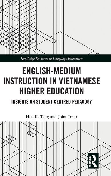 Produktbild: English-Medium Instruction in Vietnamese Higher Education