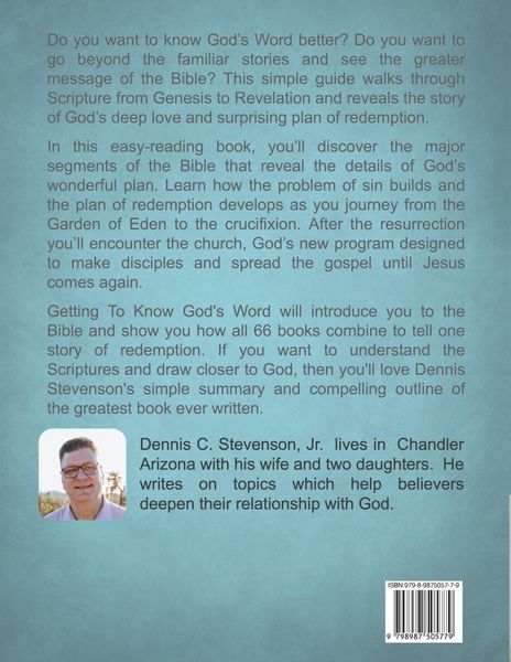 Produktbild: Getting to Know God's Word WORKBOOK