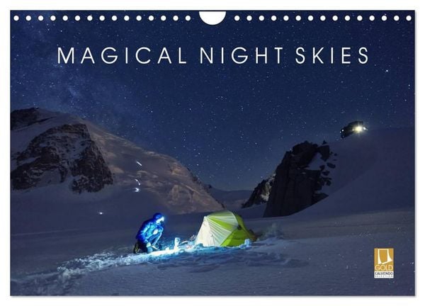 Produktbild: Magical Night Skies (Wall Calendar 2026 DIN A4 landscape), CALVENDO 12 Month Wall Calendar