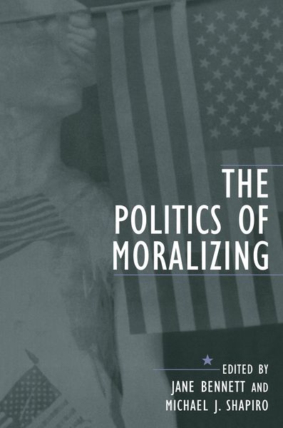 Produktbild: The Politics of Moralizing