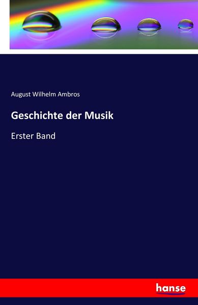 Produktbild: Geschichte der Musik