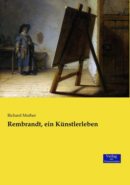Produktbild: Rembrandt, ein K&uuml;nstlerleben