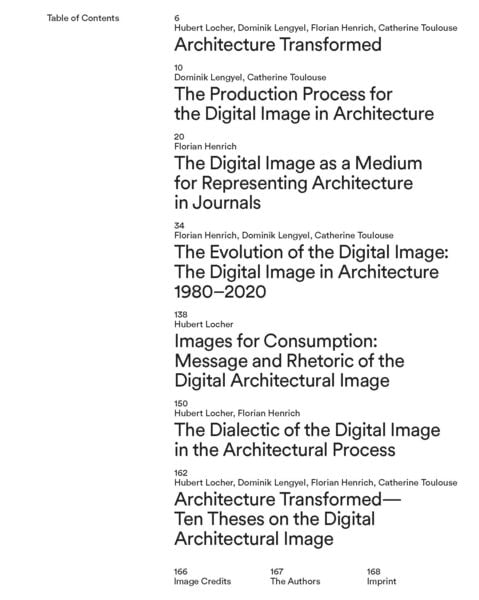 Produktbild: Architecture Transformed