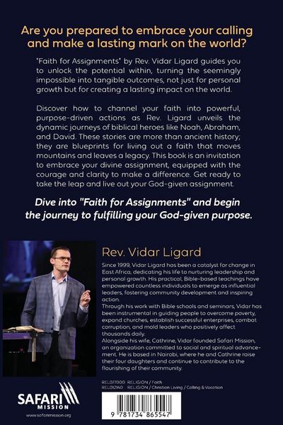 Produktbild: Faith for Assignments