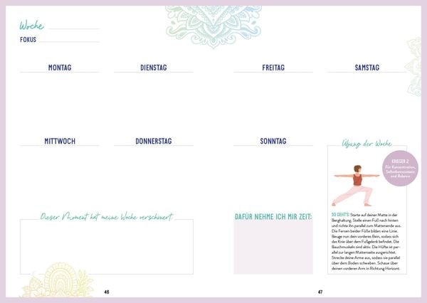 Produktbild: Colorful Mandala – Mein Bullet Journal