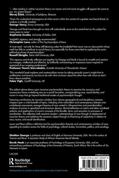 Produktbild: Lacan and Race