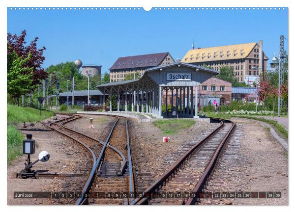 Produktbild: Unterwegs in Oschatz (Wandkalender 2026 DIN A2 quer), CALVENDO Monatskalender