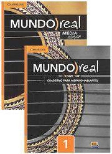 Produktbild: Mundo Real Media Edition Level 1 Student's Book Plus Eleteca Access and Heritage Learner's Workbook (1-Year Access)