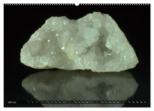 Produktbild: Mineralien (hochwertiger Premium Wandkalender 2026 DIN A2 quer), Kunstdruck in Hochglanz