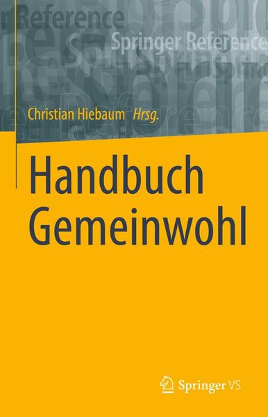 Produktbild: Handbuch Gemeinwohl