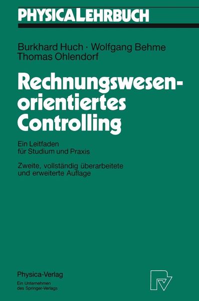 Produktbild: Rechnungswesen-orientiertes Controlling