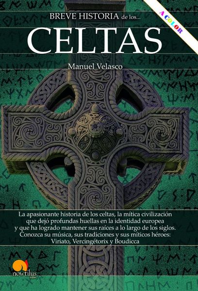 Produktbild: Breve historia de los celtas