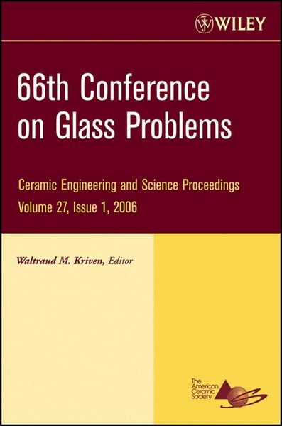 Produktbild: 66th Conference on Glass Problems