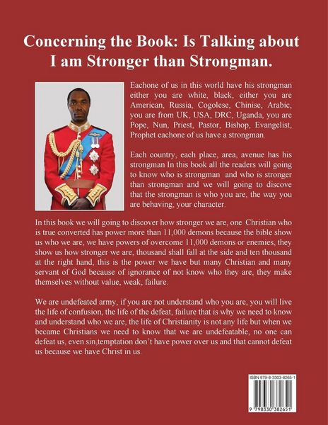 Produktbild: I Am Stronger Than Strong Man