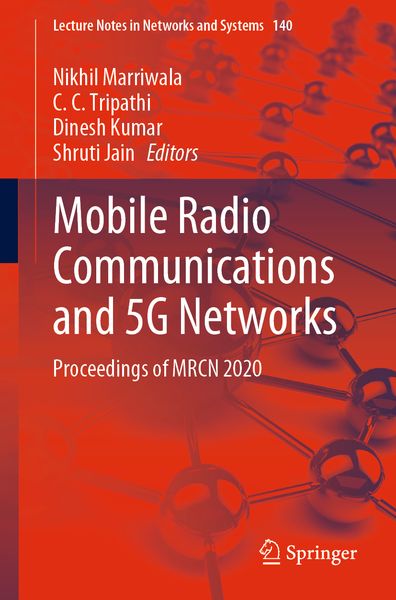 Produktbild: Mobile Radio Communications and 5G Networks