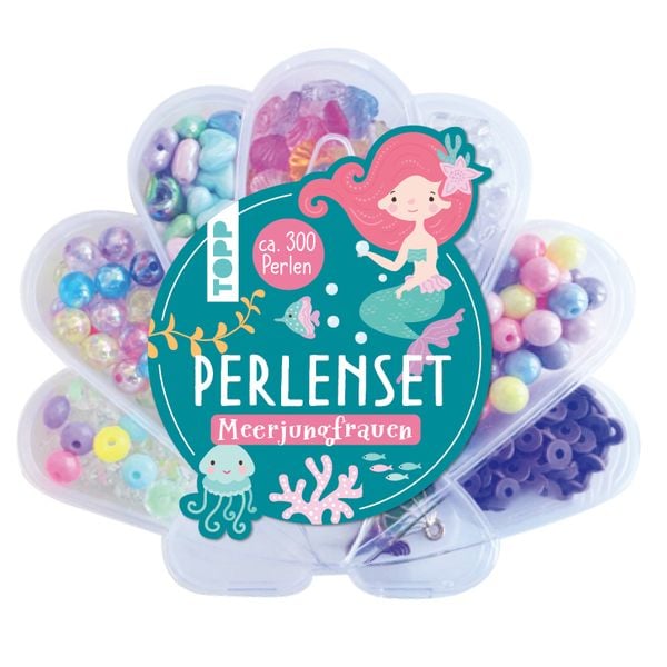 Produktbild: Perlenset Meerjungfrauen