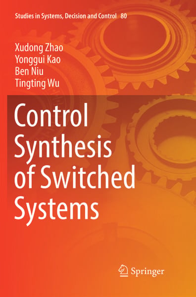 Produktbild: Control Synthesis of Switched Systems