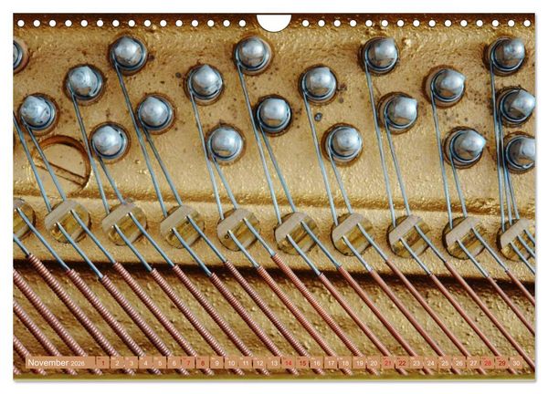Produktbild: Aus Liebe zur Musik (Wandkalender 2026 DIN A4 quer), CALVENDO Monatskalender