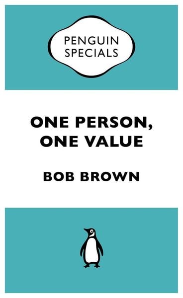 Produktbild: One Person, One Value: Penguin Special