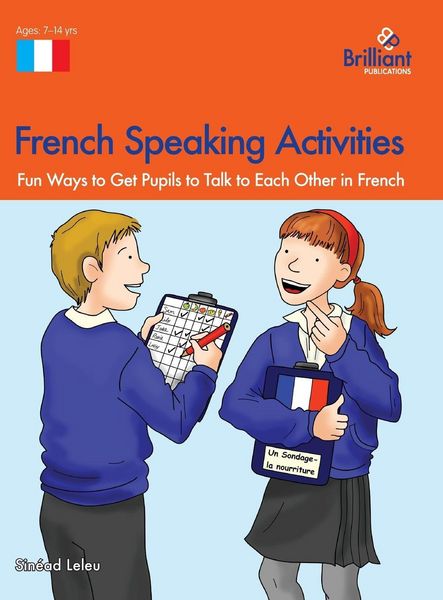 Produktbild: French Speaking Activities
