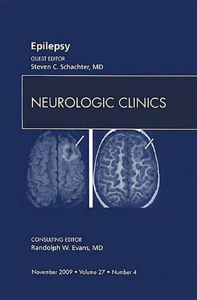 Produktbild: Epilepsy, an Issue of Neurologic Clinics